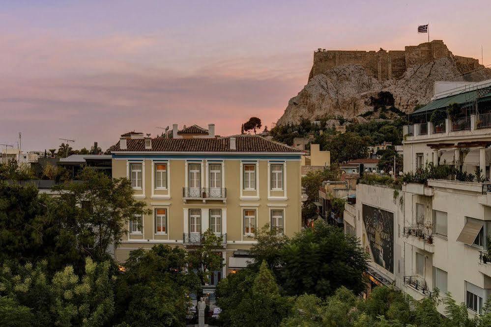 Home & Art Suites Athen Exterior foto