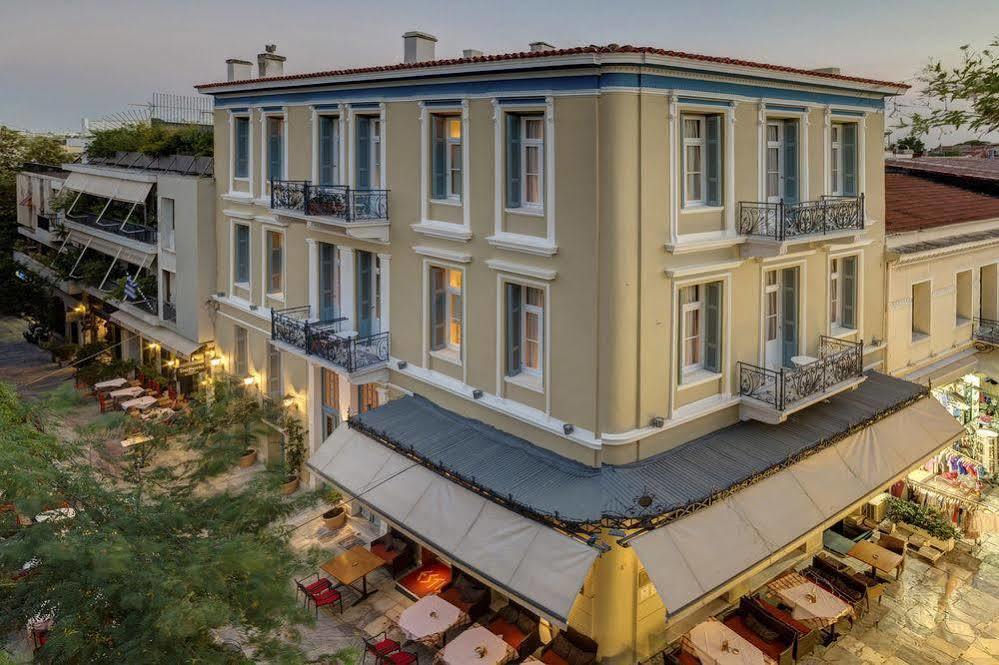 Home & Art Suites Athen Exterior foto